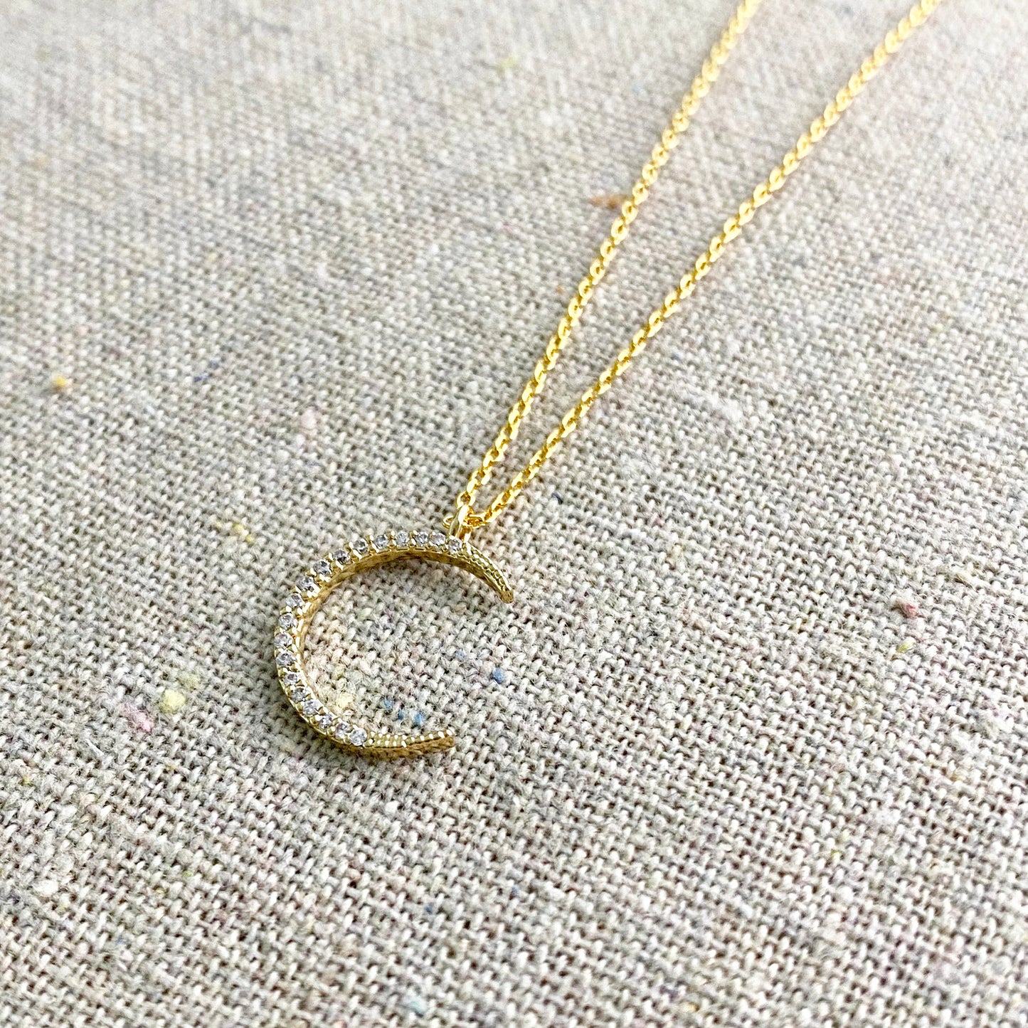 Like Night & Day Necklace • Moon