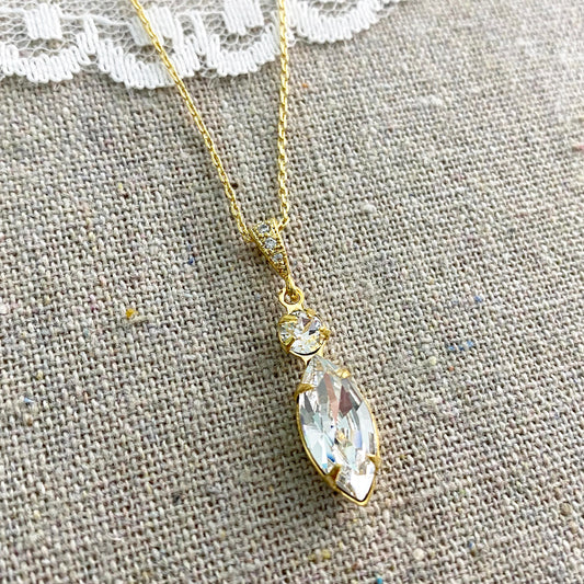 Marquise Fancy Necklace