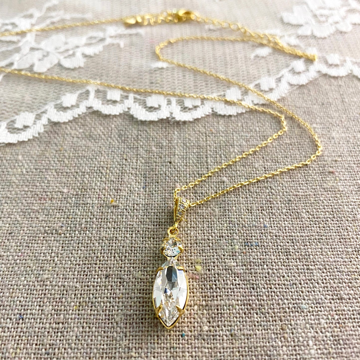 Marquise Fancy Necklace