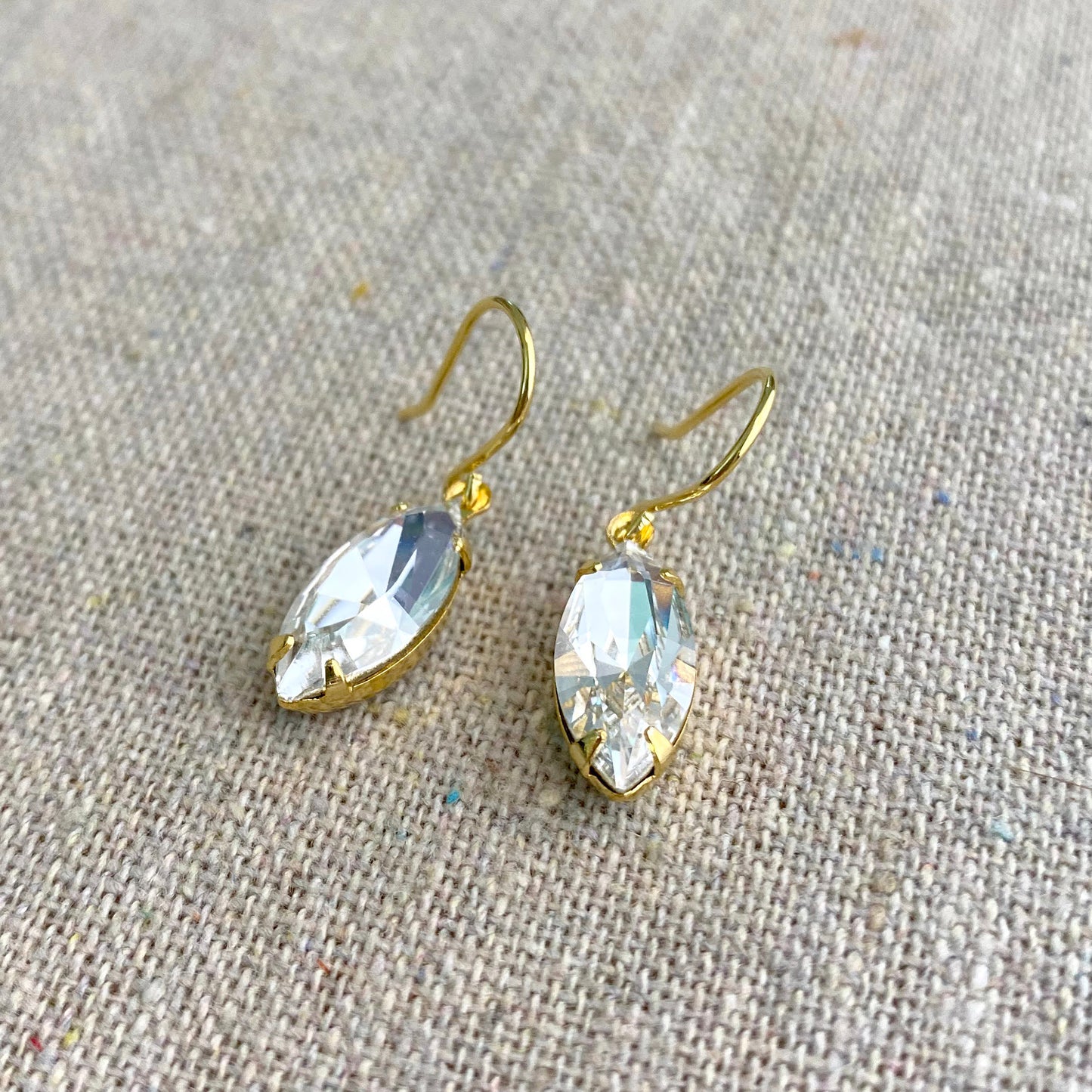 Marquise Drops Short Earrings