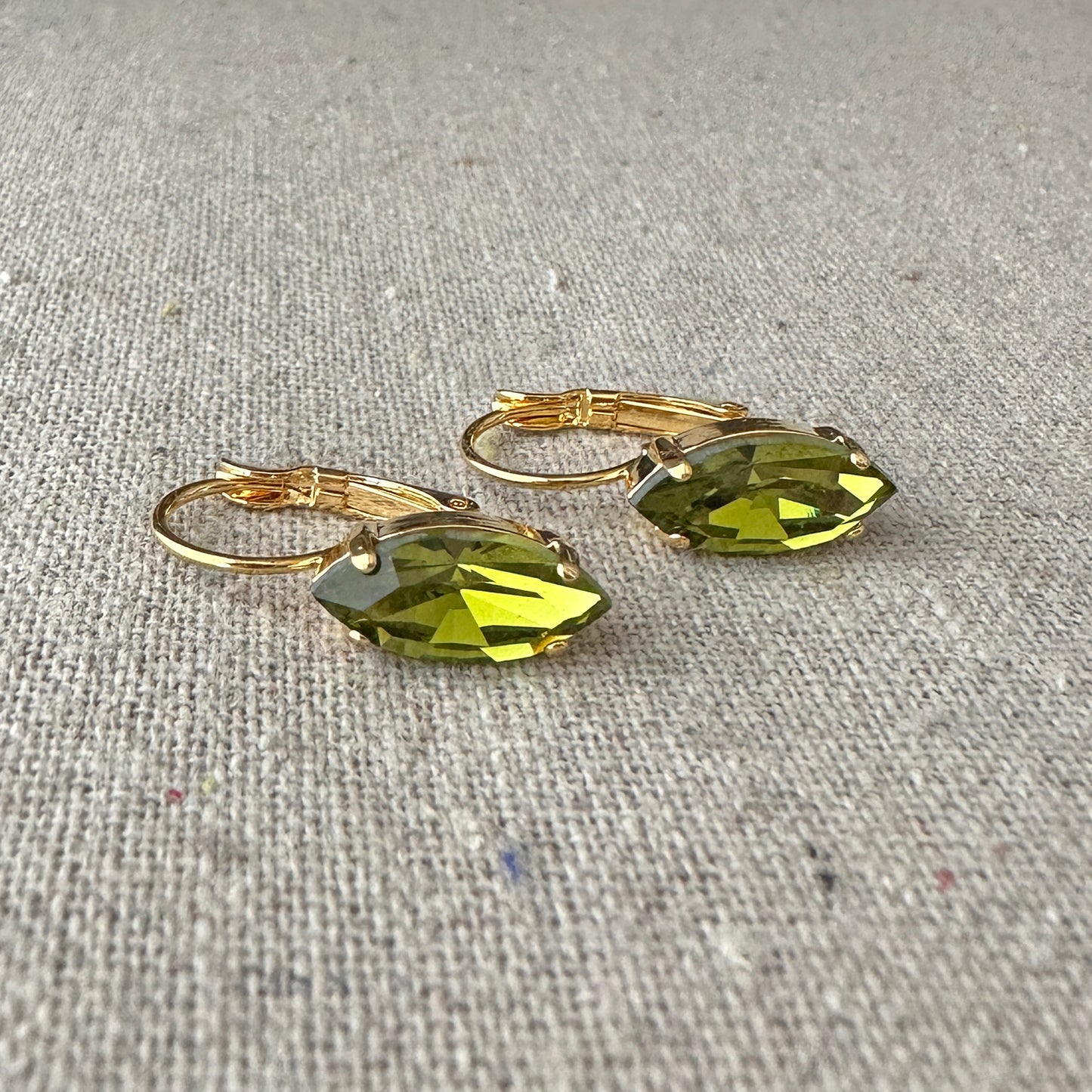 Marquise Earrings • 15mm