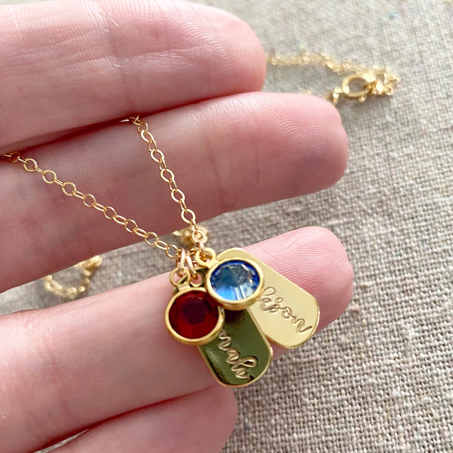 Add-on Crystal Birthstone Charm