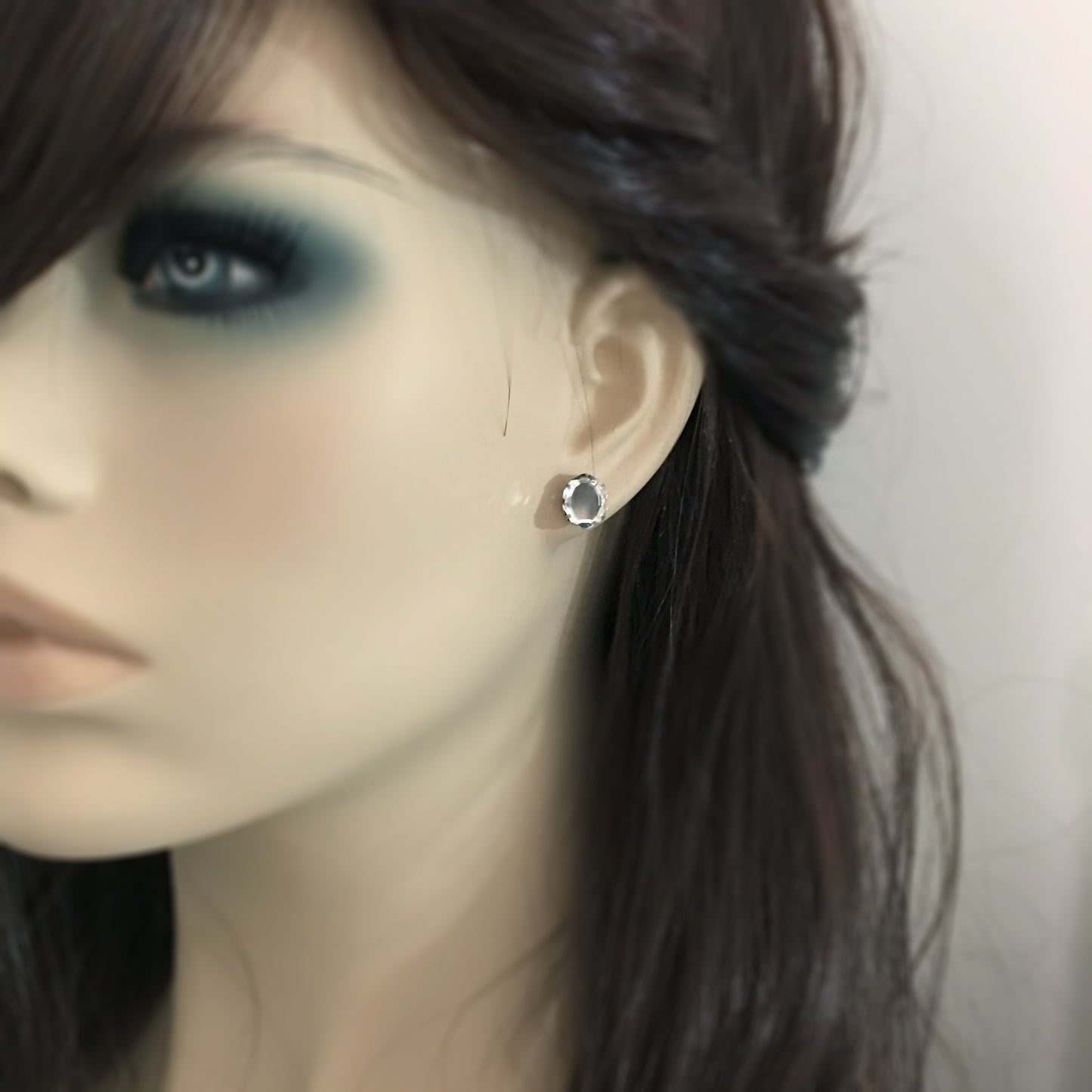 Mirror Mirror Post Earrings