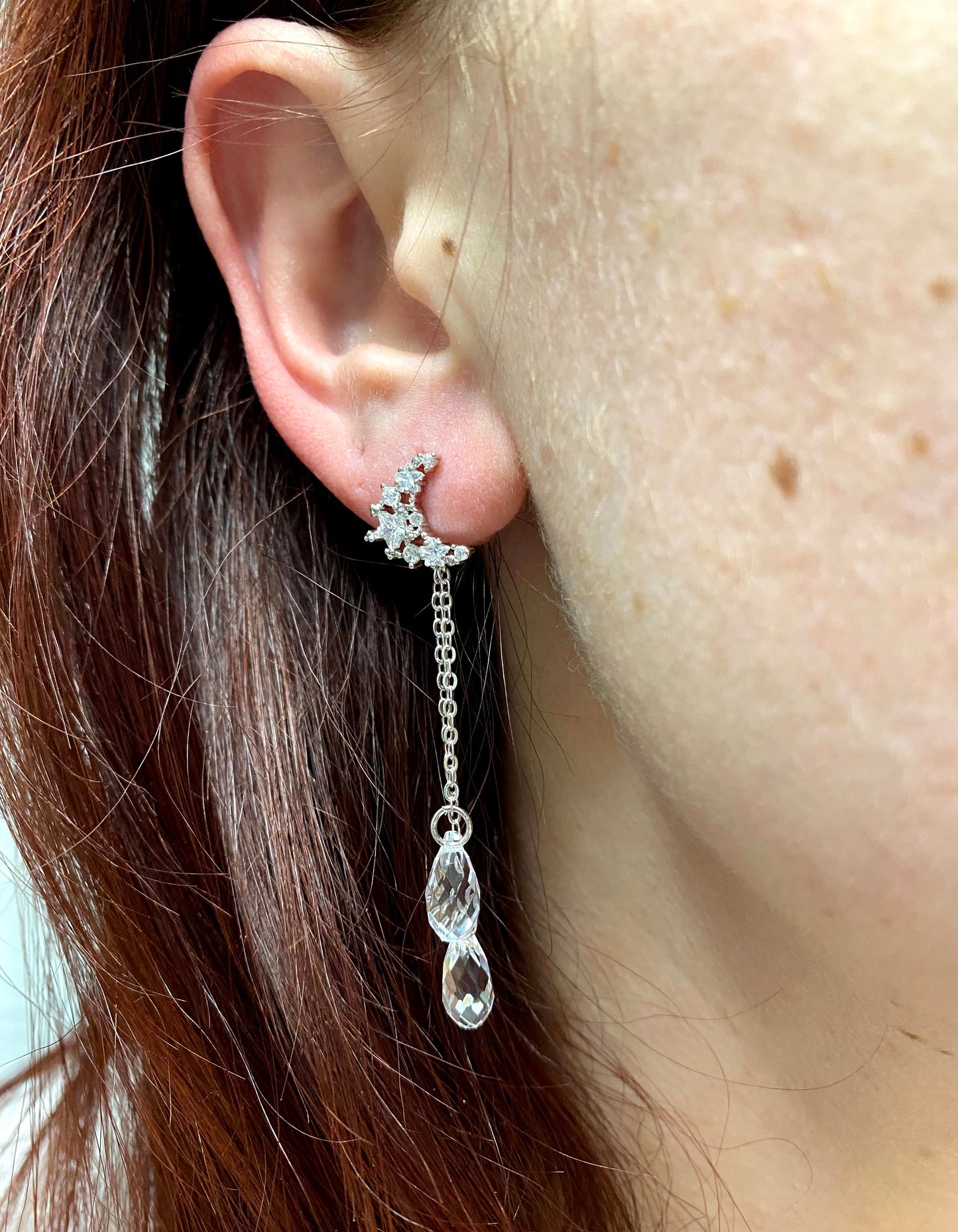 Moon Drops Earrings