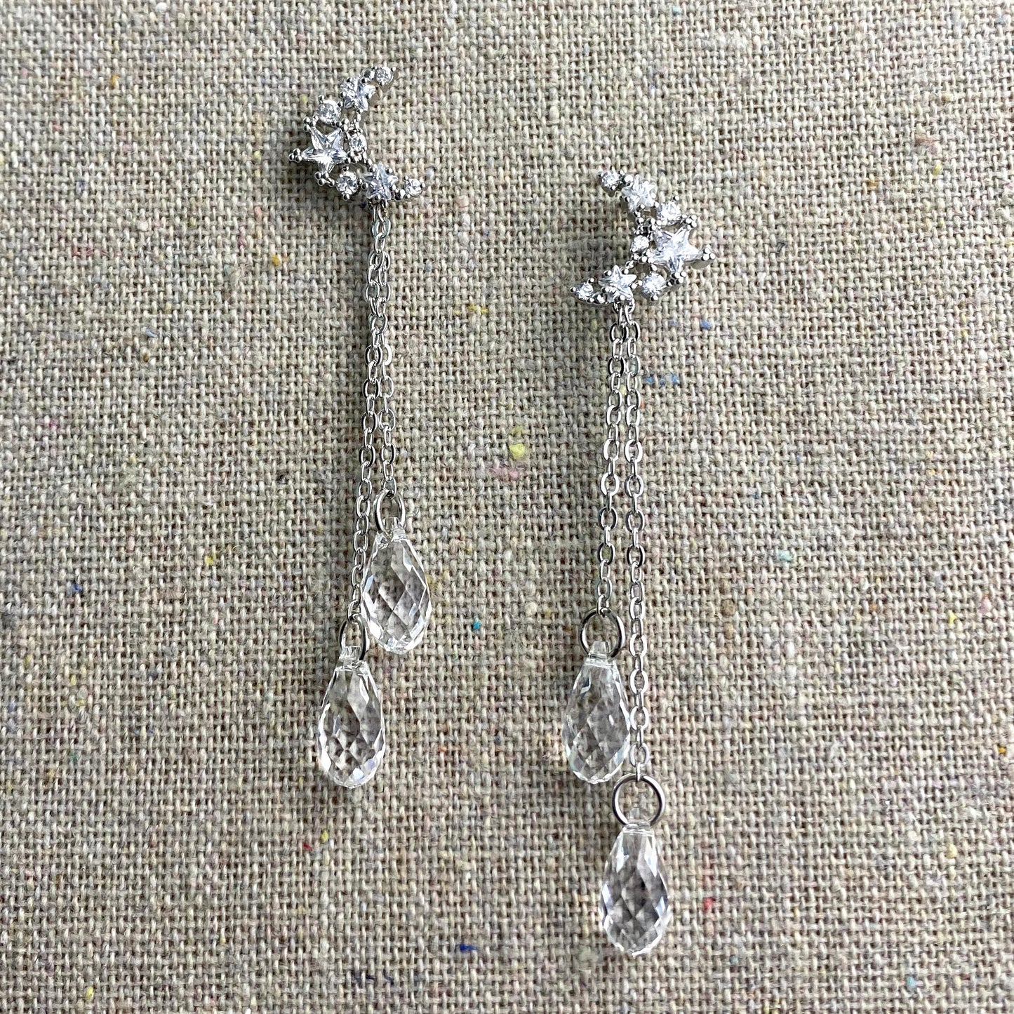 Moon Drops Earrings