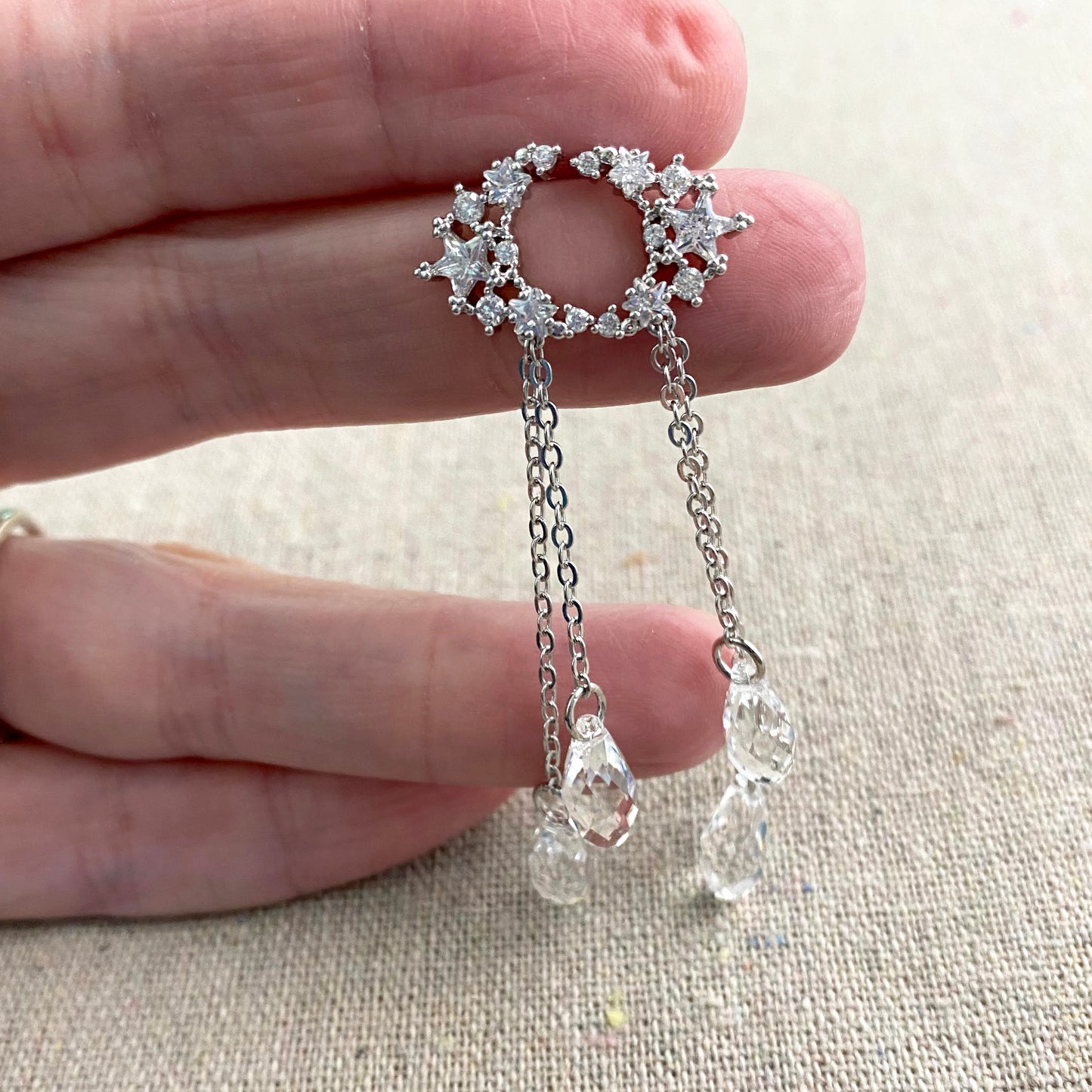 Moon Drops Earrings