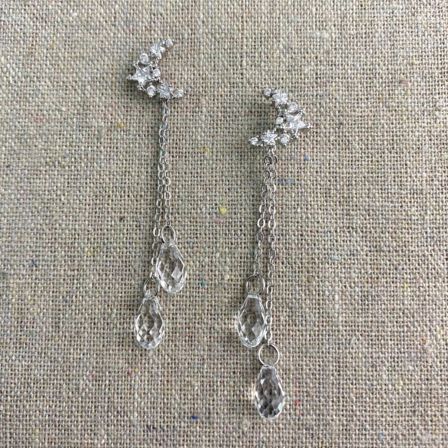 Moon Drops Earrings