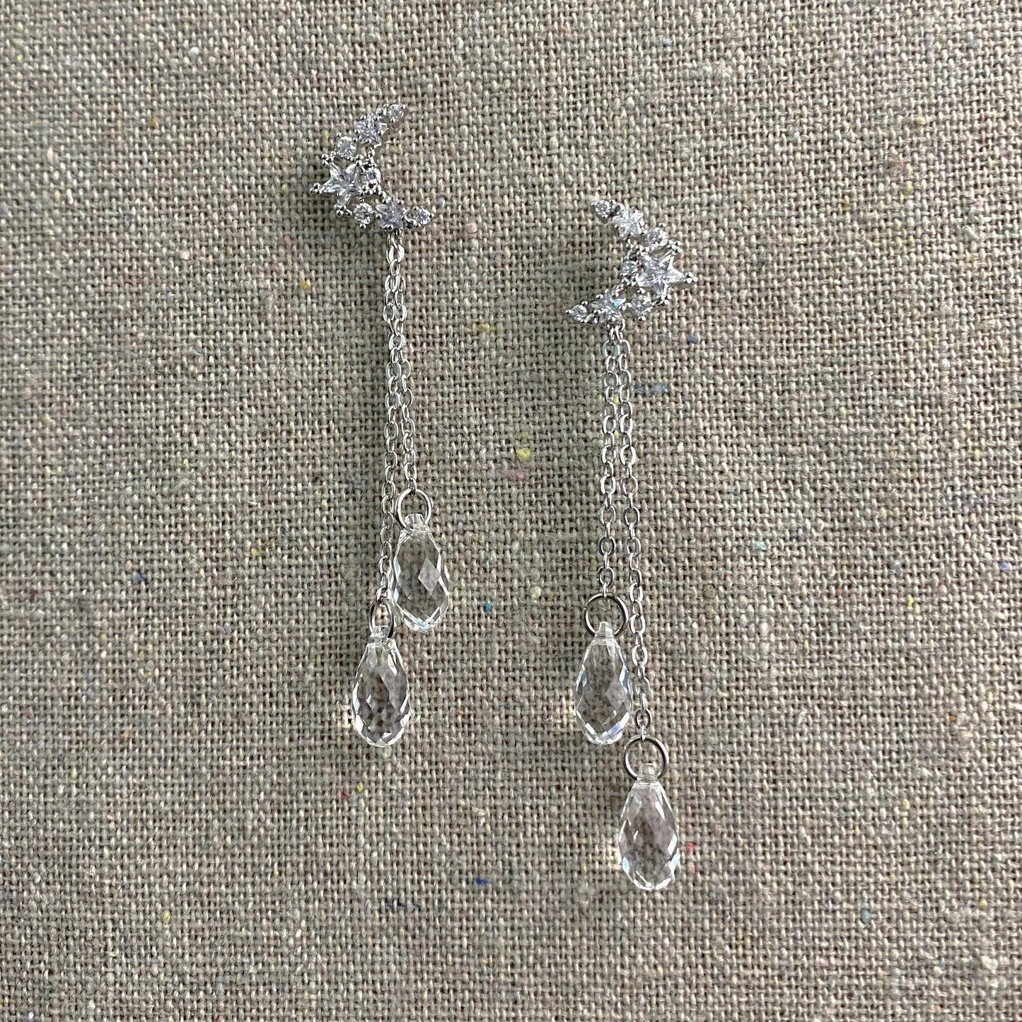 Moon Drops Earrings