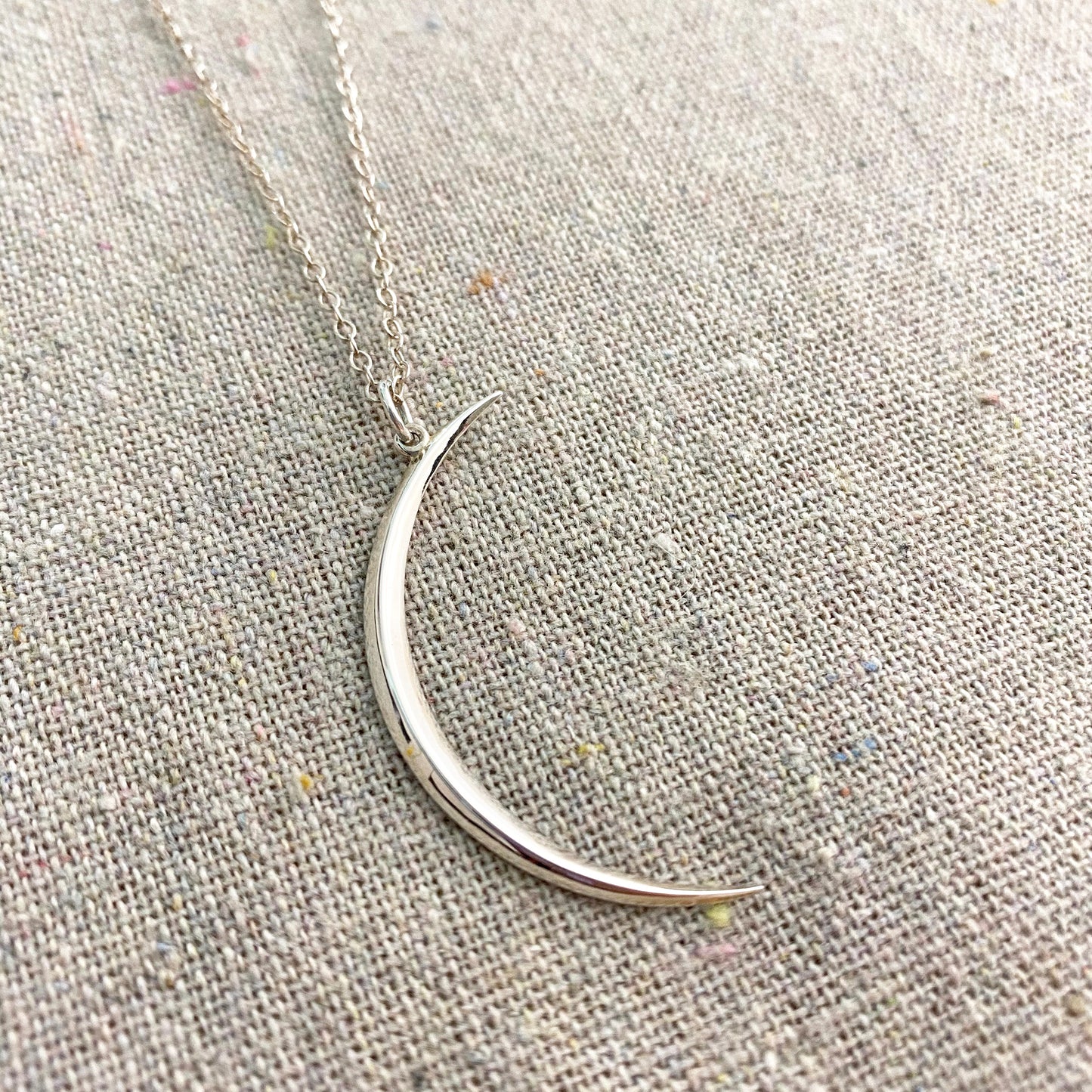On a Dark Night Necklace • Sterling