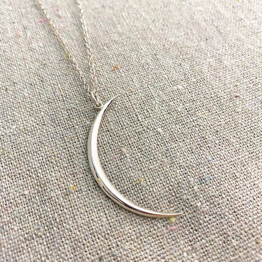 On a Dark Night Necklace • Sterling
