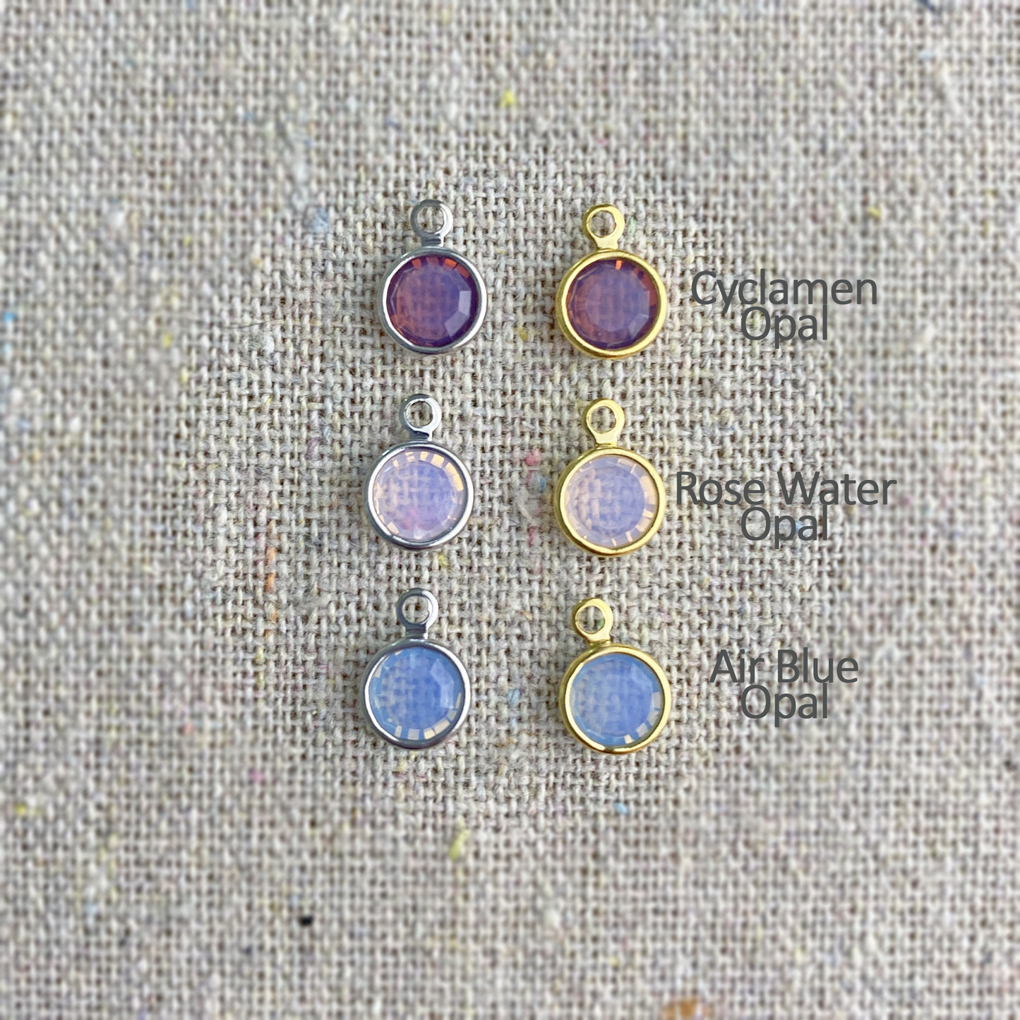 Opal Threader Earrings • 6mm