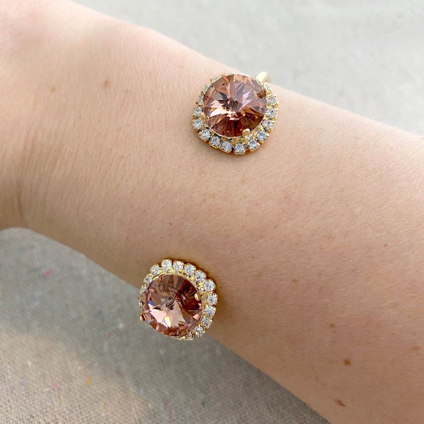 Rivoli Luxe Open Cuff