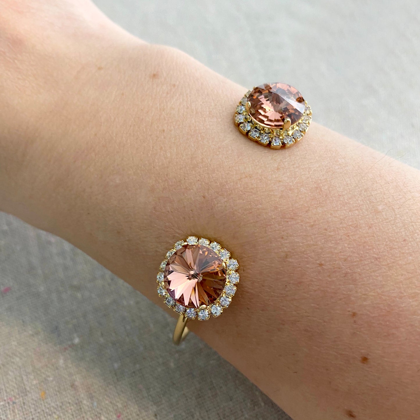 Rivoli Luxe Open Cuff