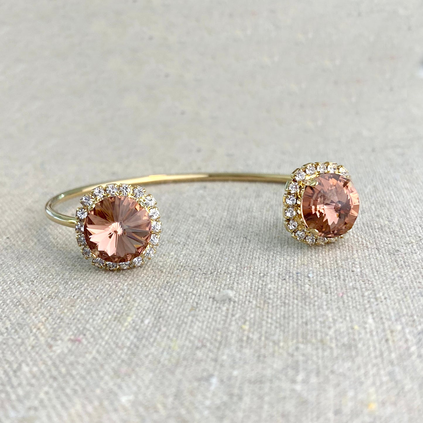 Rivoli Luxe Open Cuff