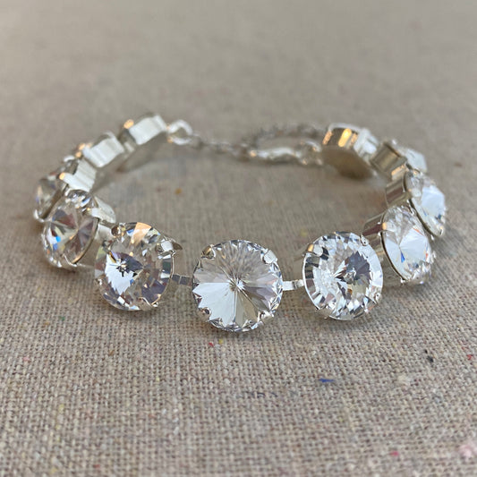 Rivoli Adjustable Tennis Bracelet • 12mm