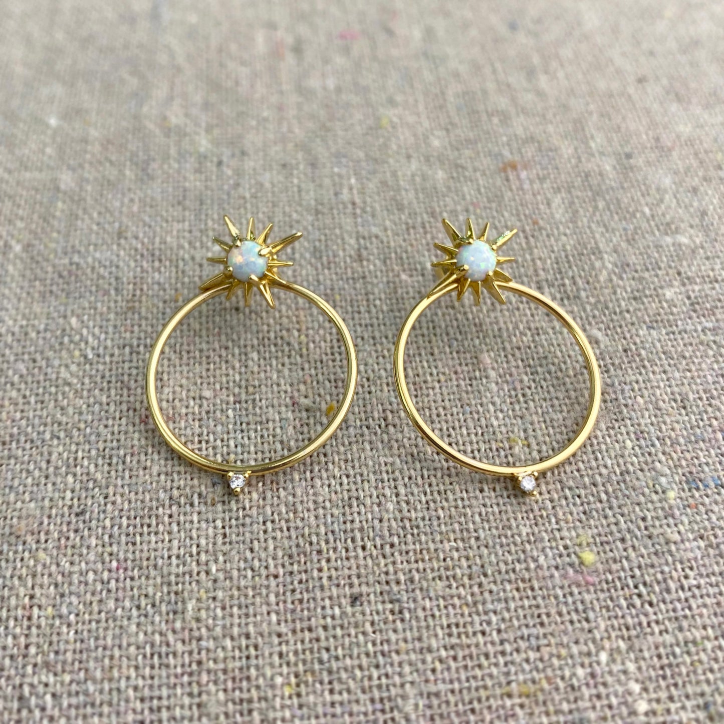 Polaris Earring Jacket Set