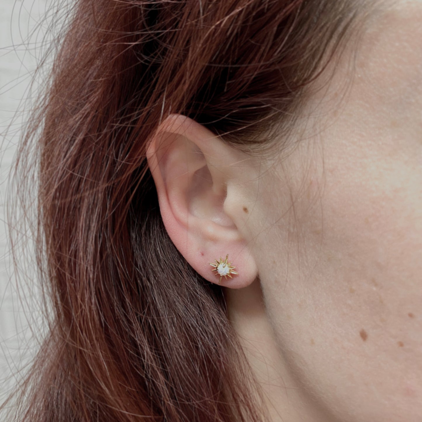 Polaris Earring Jacket Set