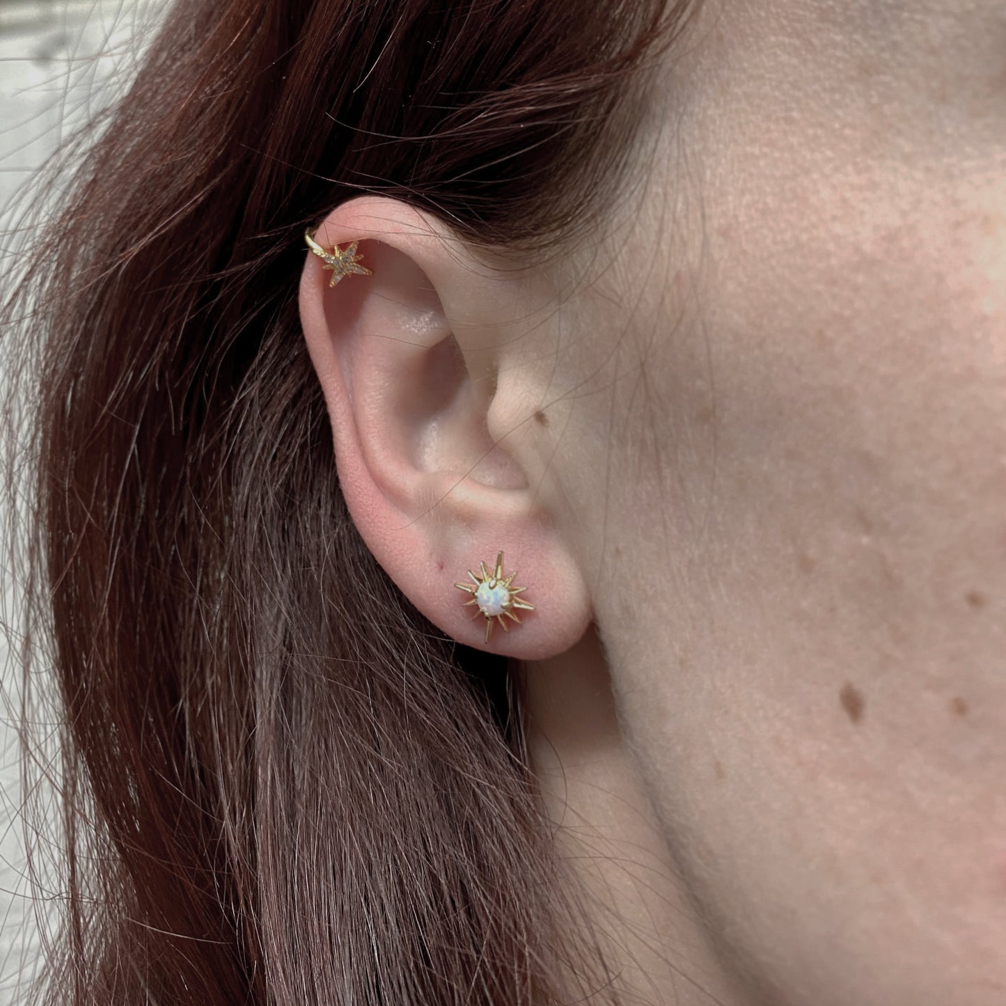 Polaris Earring Jacket Set