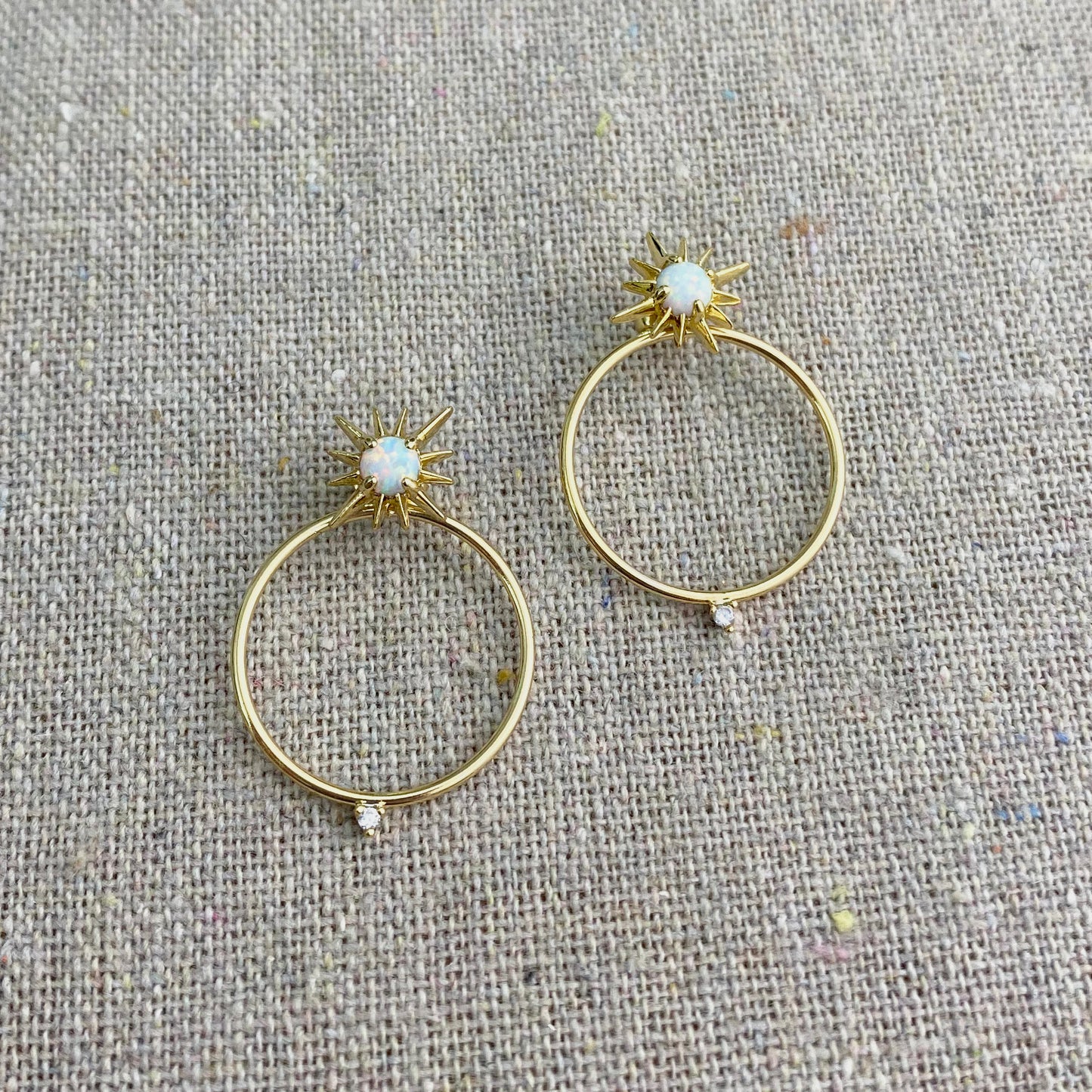 Polaris Earring Jacket Set