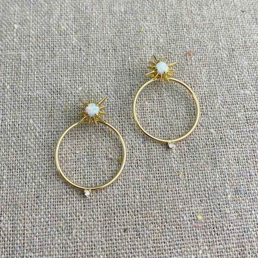 Polaris Earring Jacket Set