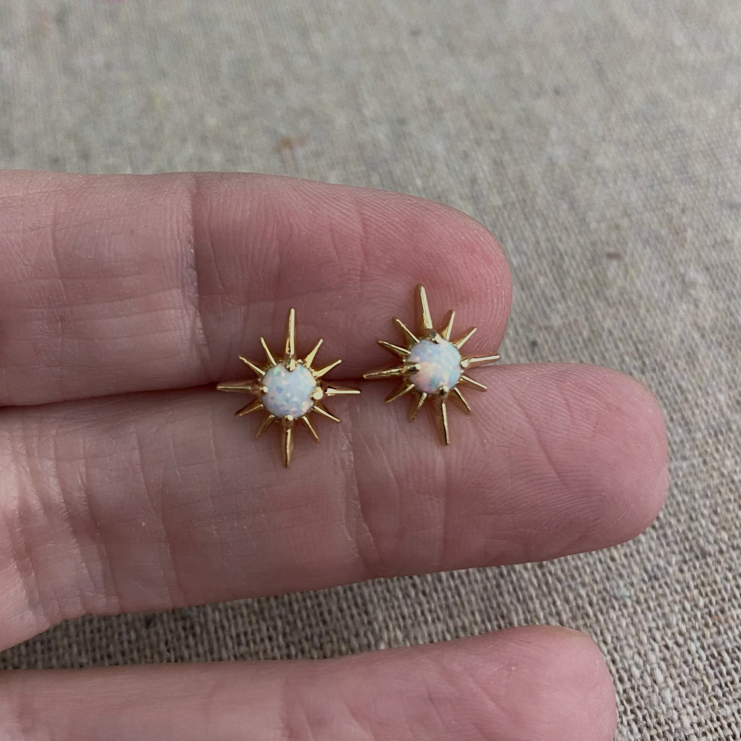 Polaris Earring Jacket Set