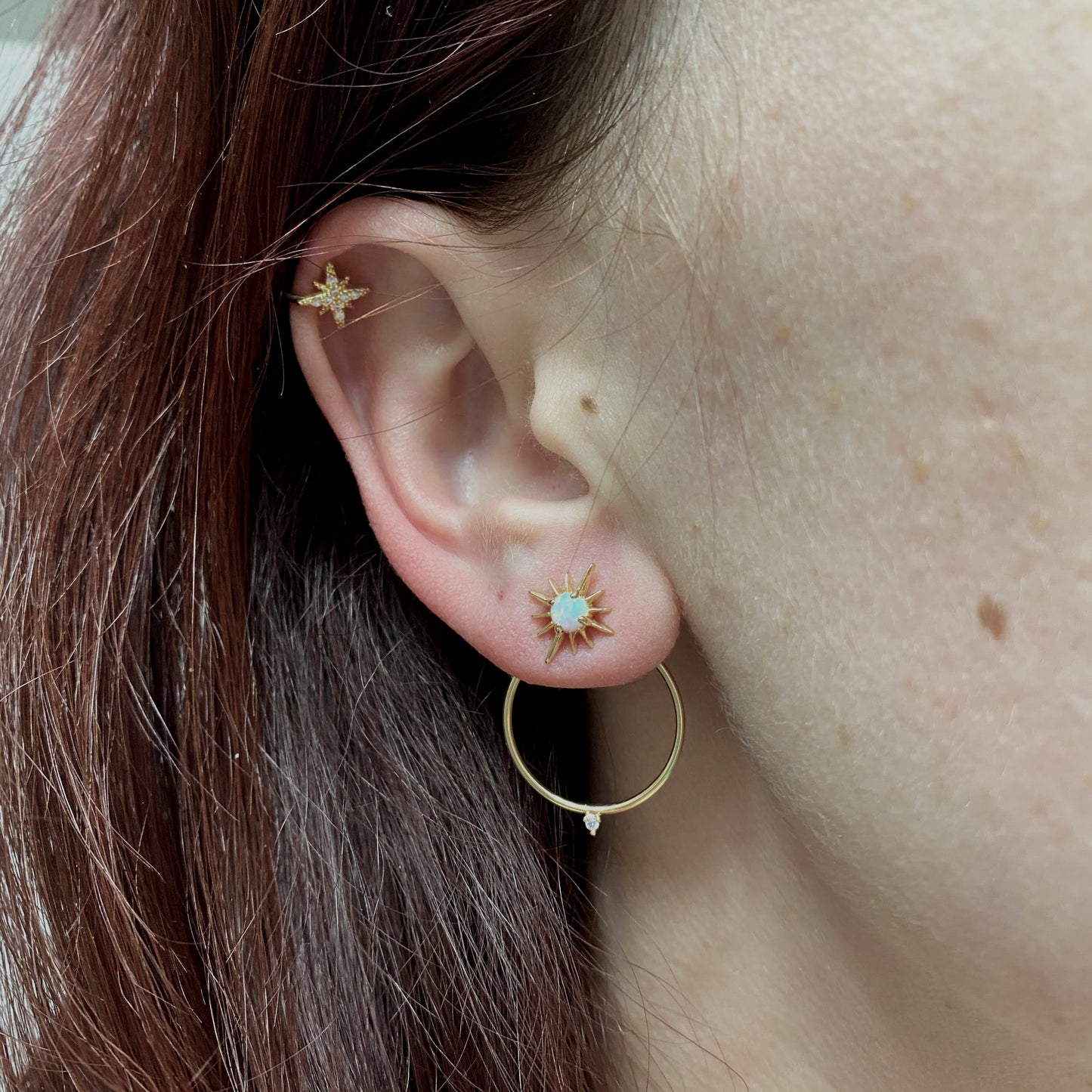 Polaris Earring Jacket Set