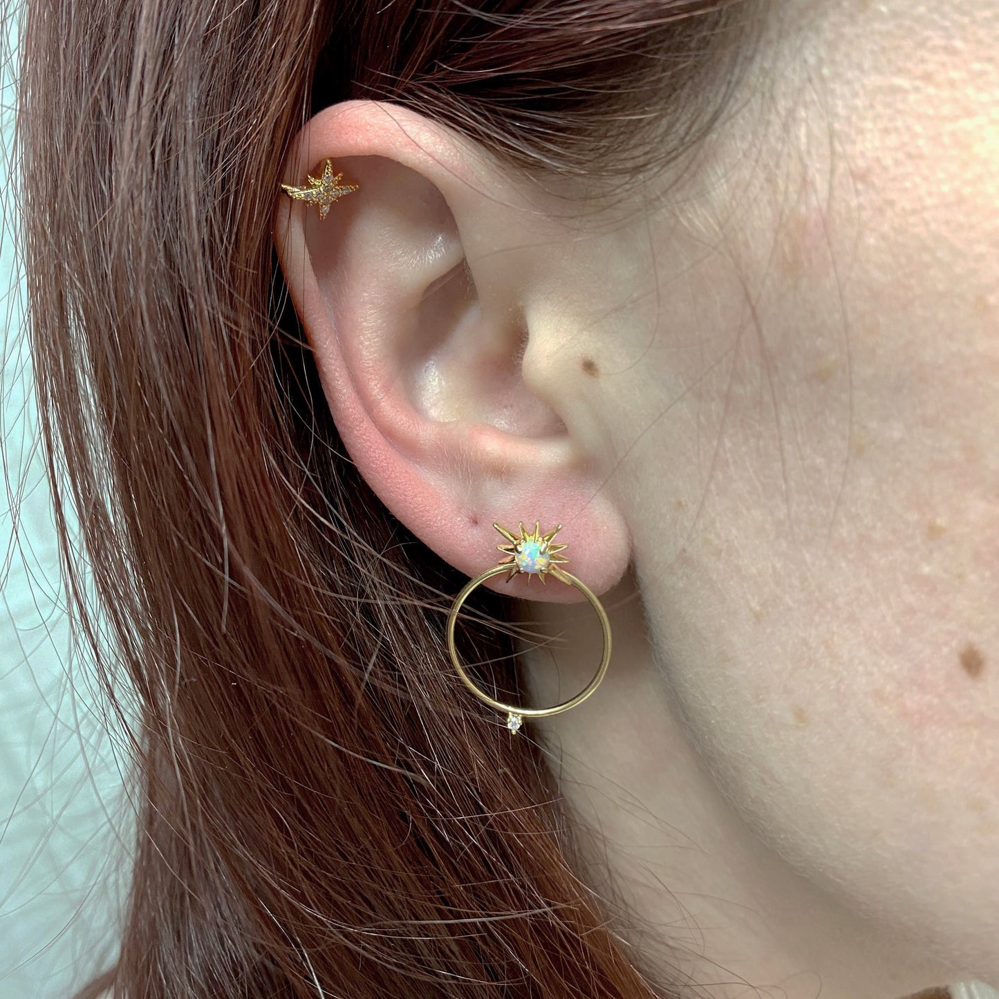 Polaris Earring Jacket Set