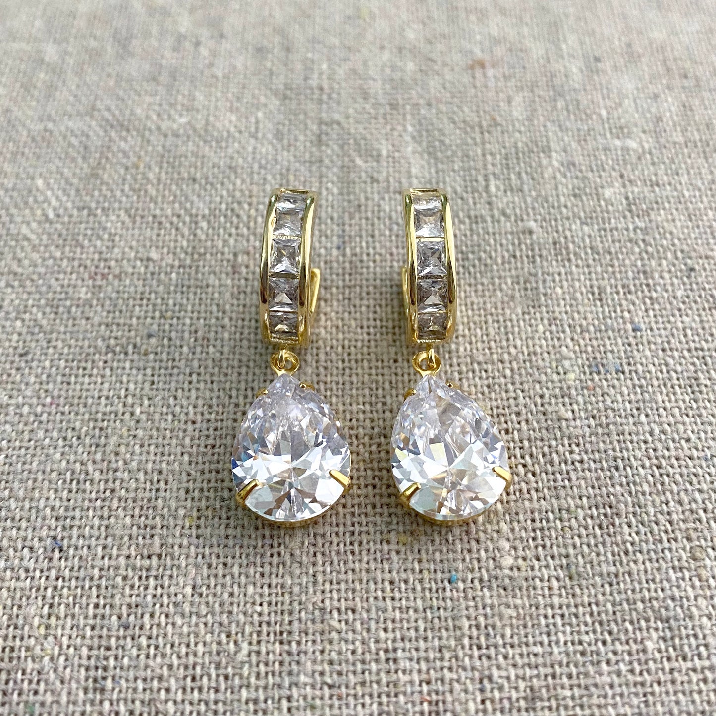 Regalia Huggie Hoop Earrings