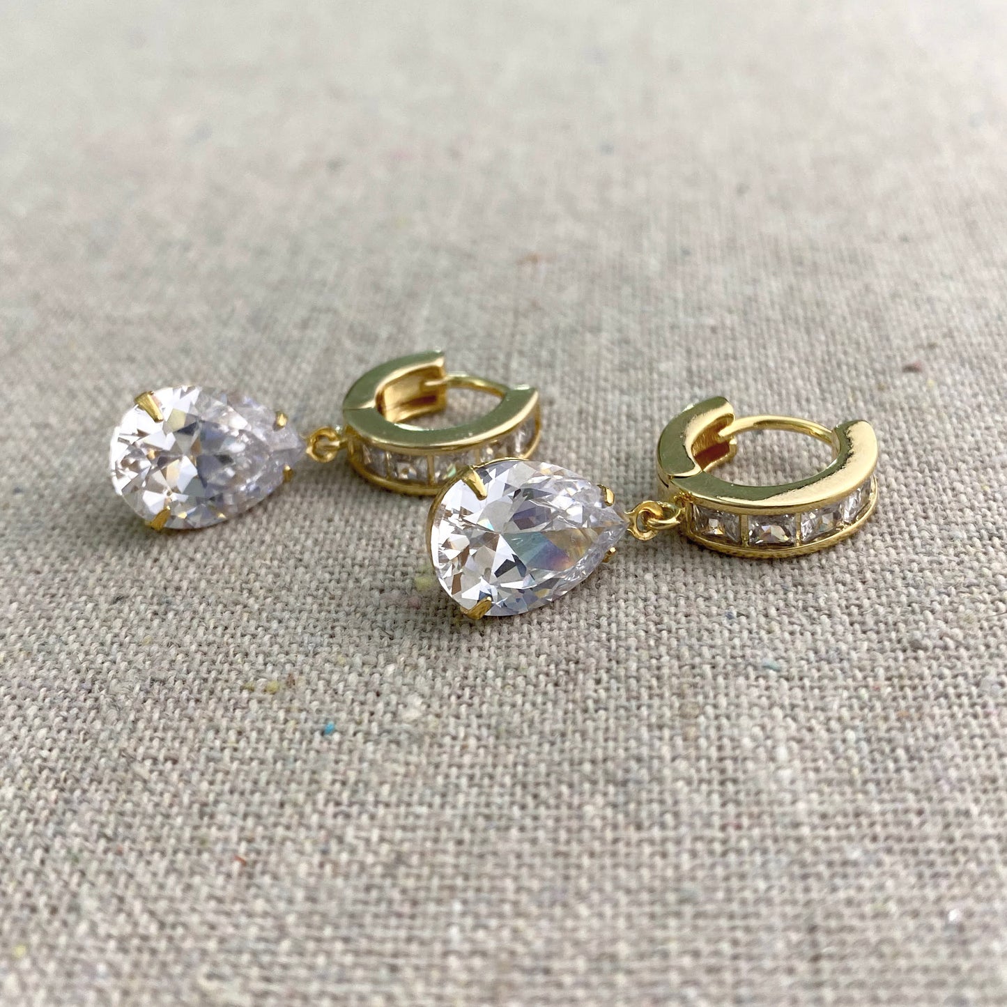 Regalia Huggie Hoop Earrings