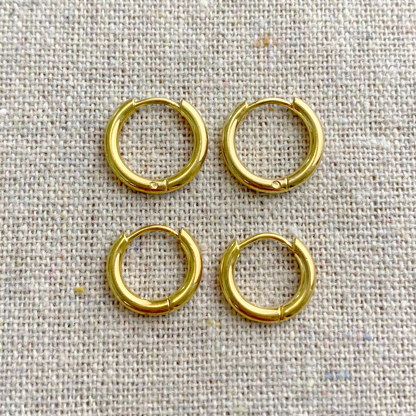 Surgical Steel Sleeper Hoop Set