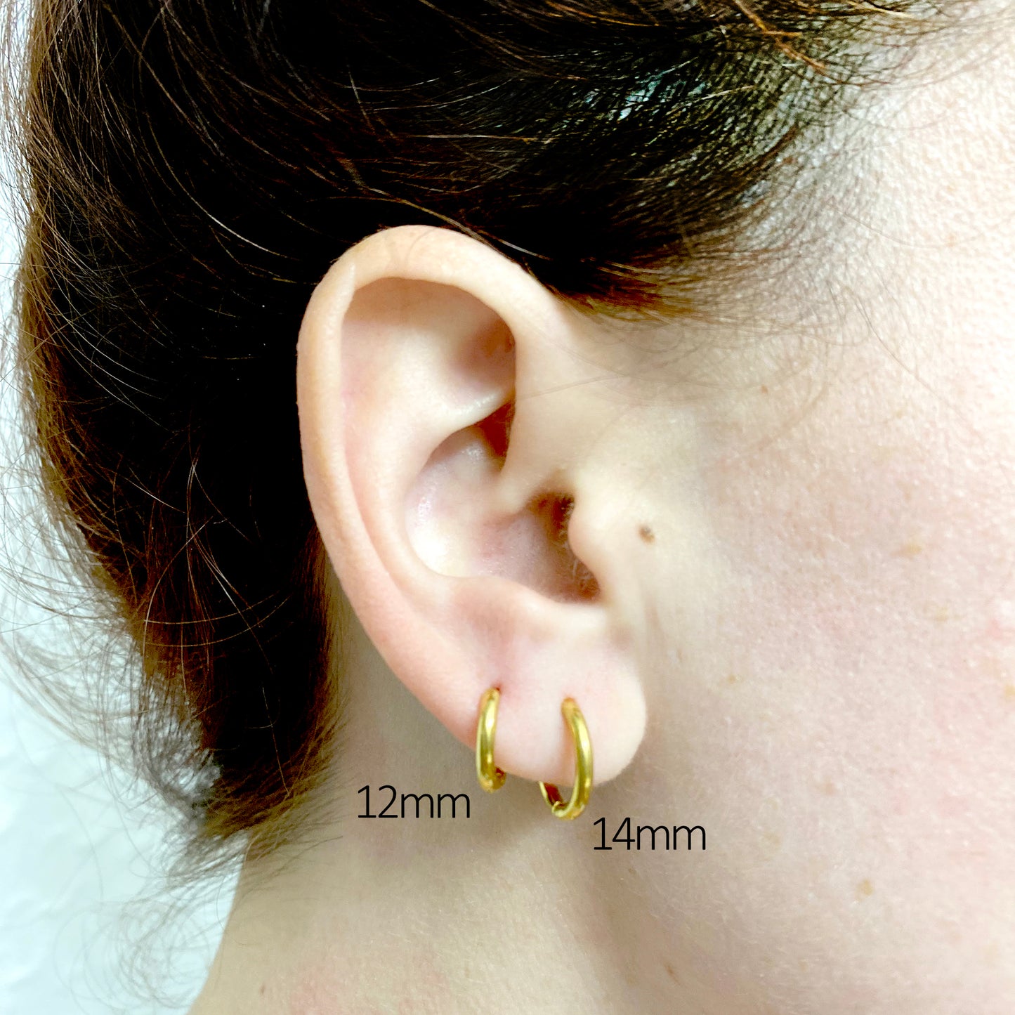 Surgical Steel Sleeper Hoop Set