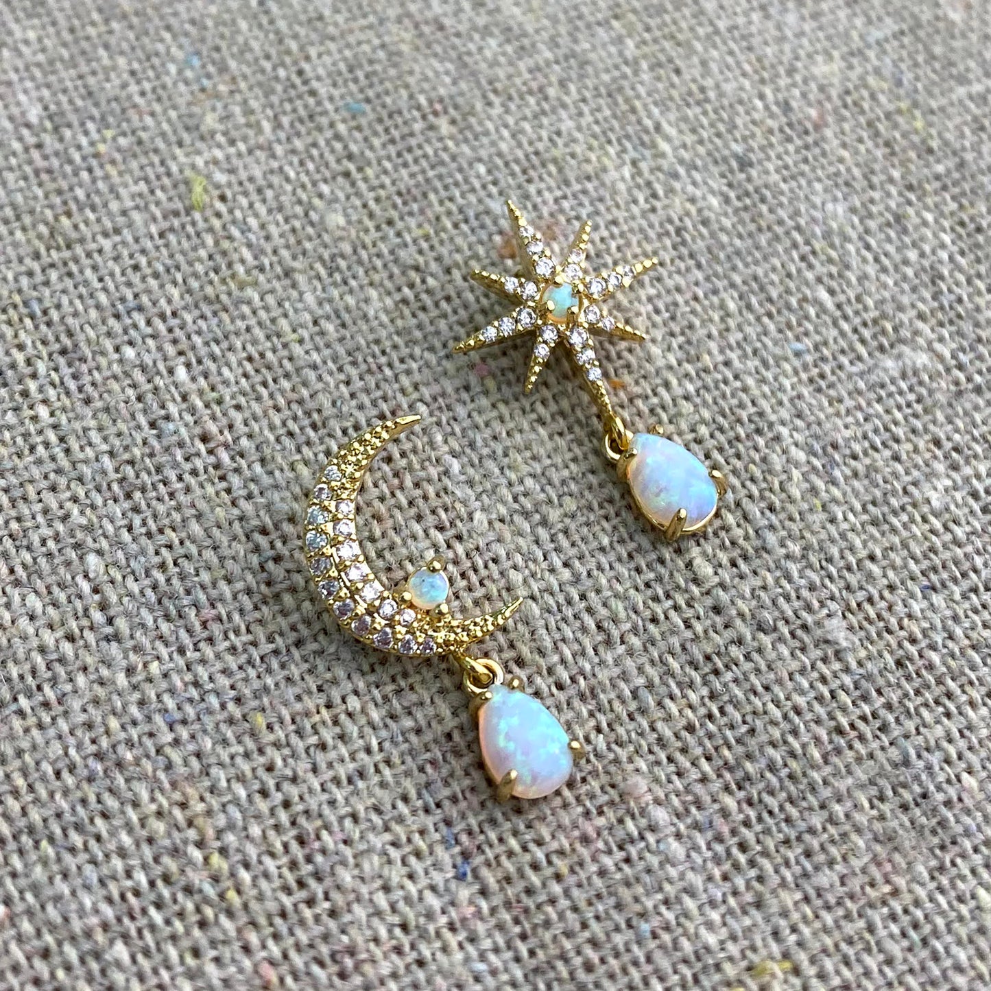 Solar Shadow Earrings