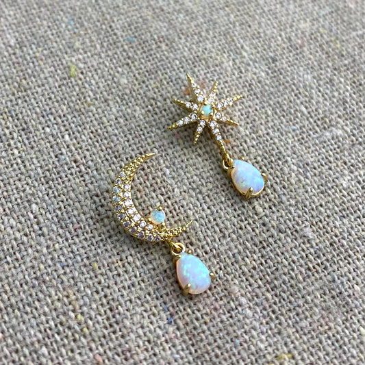 Solar Shadow Earrings