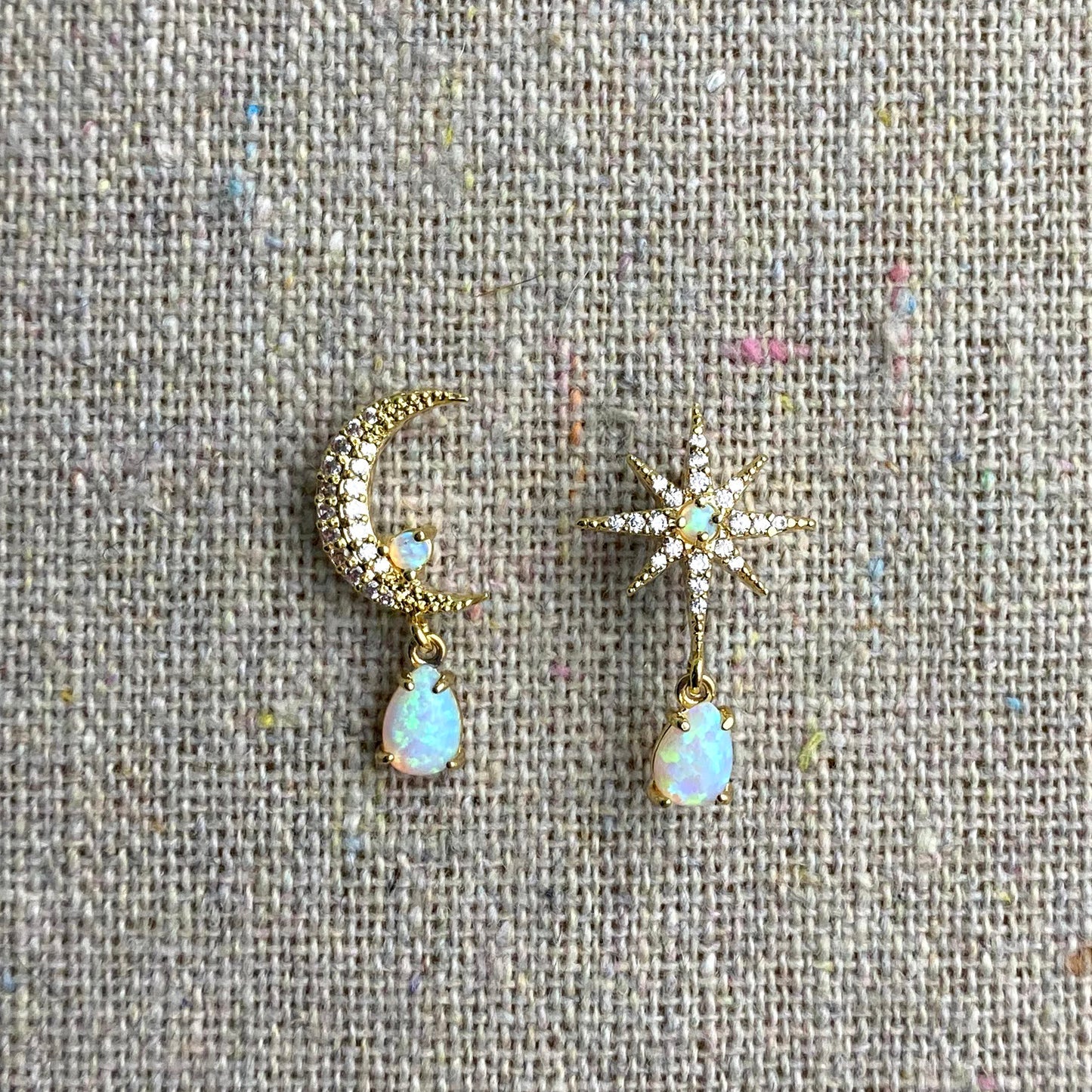 Solar Shadow Earrings