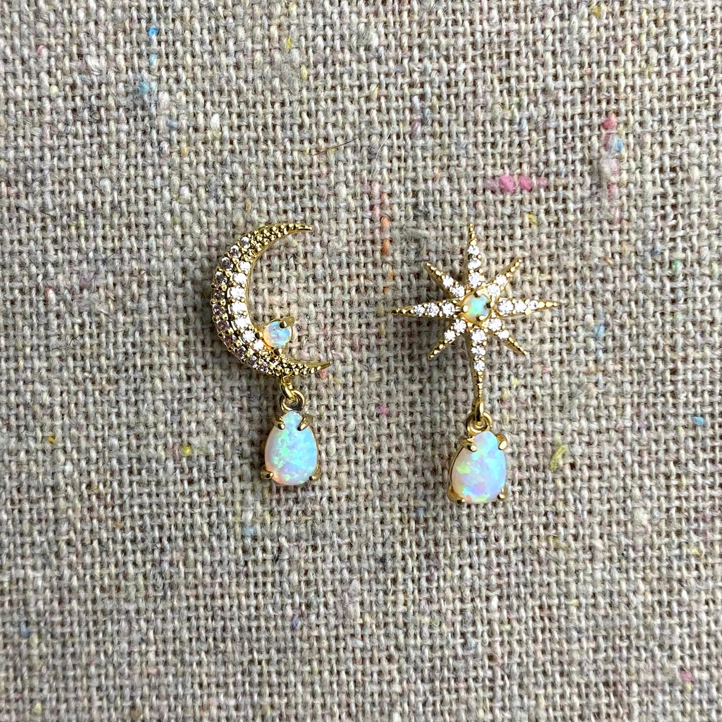 Solar Shadow Earrings