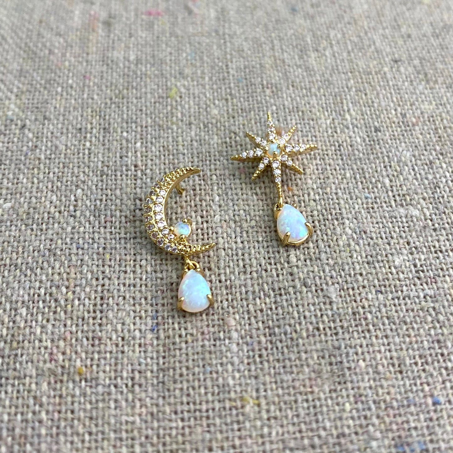 Solar Shadow Earrings