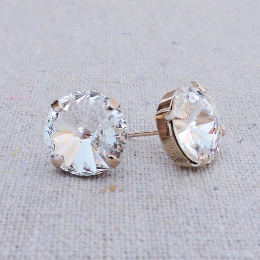 Rivoli Post Earrings • 12mm