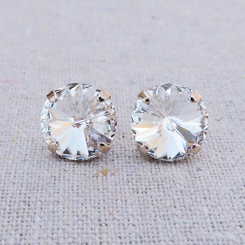 Rivoli Post Earrings • 12mm
