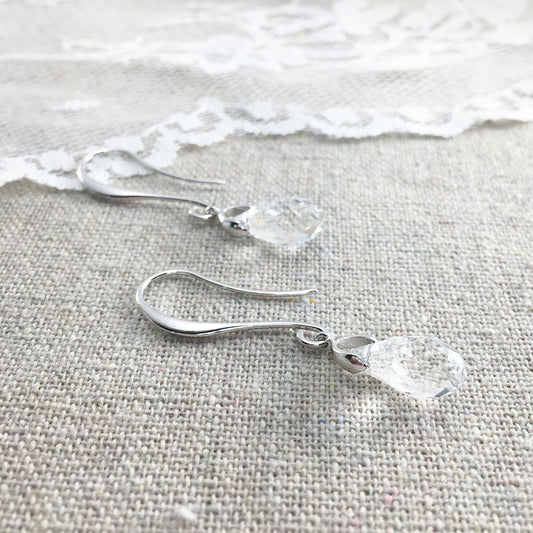 Bridesmaid Swarovski Crystal Earrings