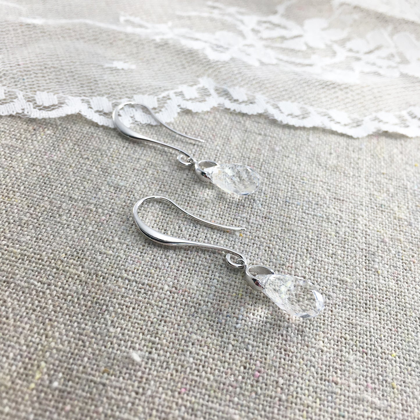 Bridesmaid Swarovski Crystal Earrings