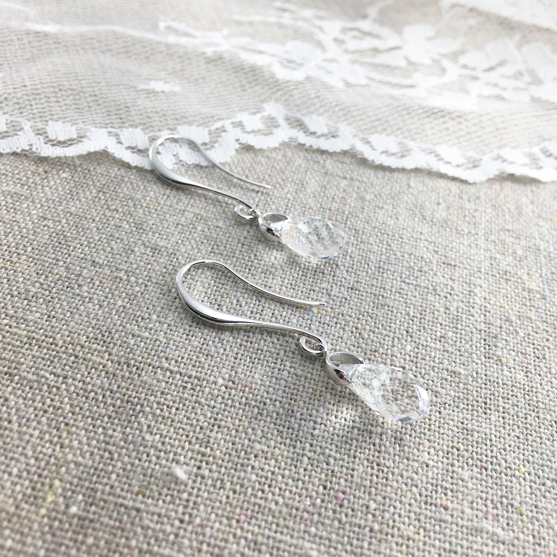 Bridesmaid Swarovski Crystal Earrings