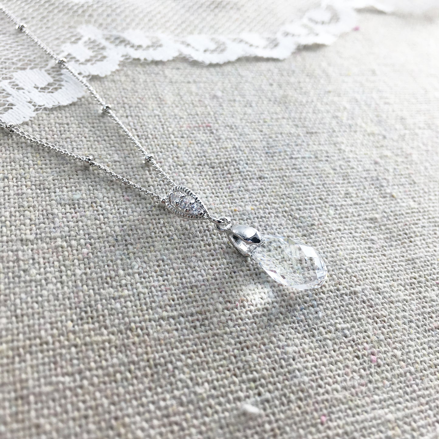 Swarovski Crystal Pendant Necklace