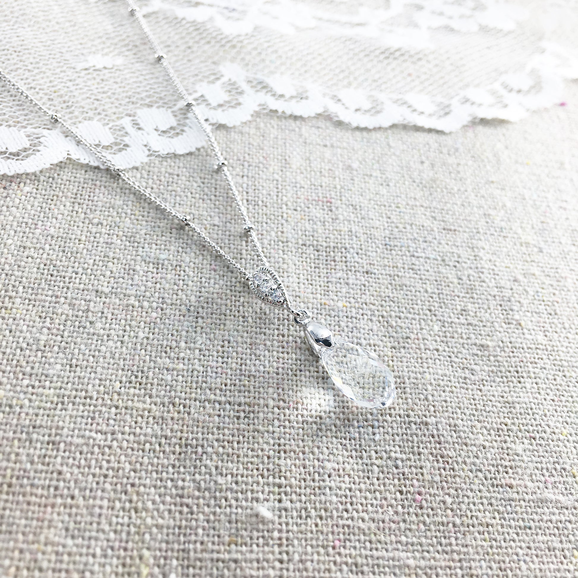 Swarovski Crystal Pendant Necklace
