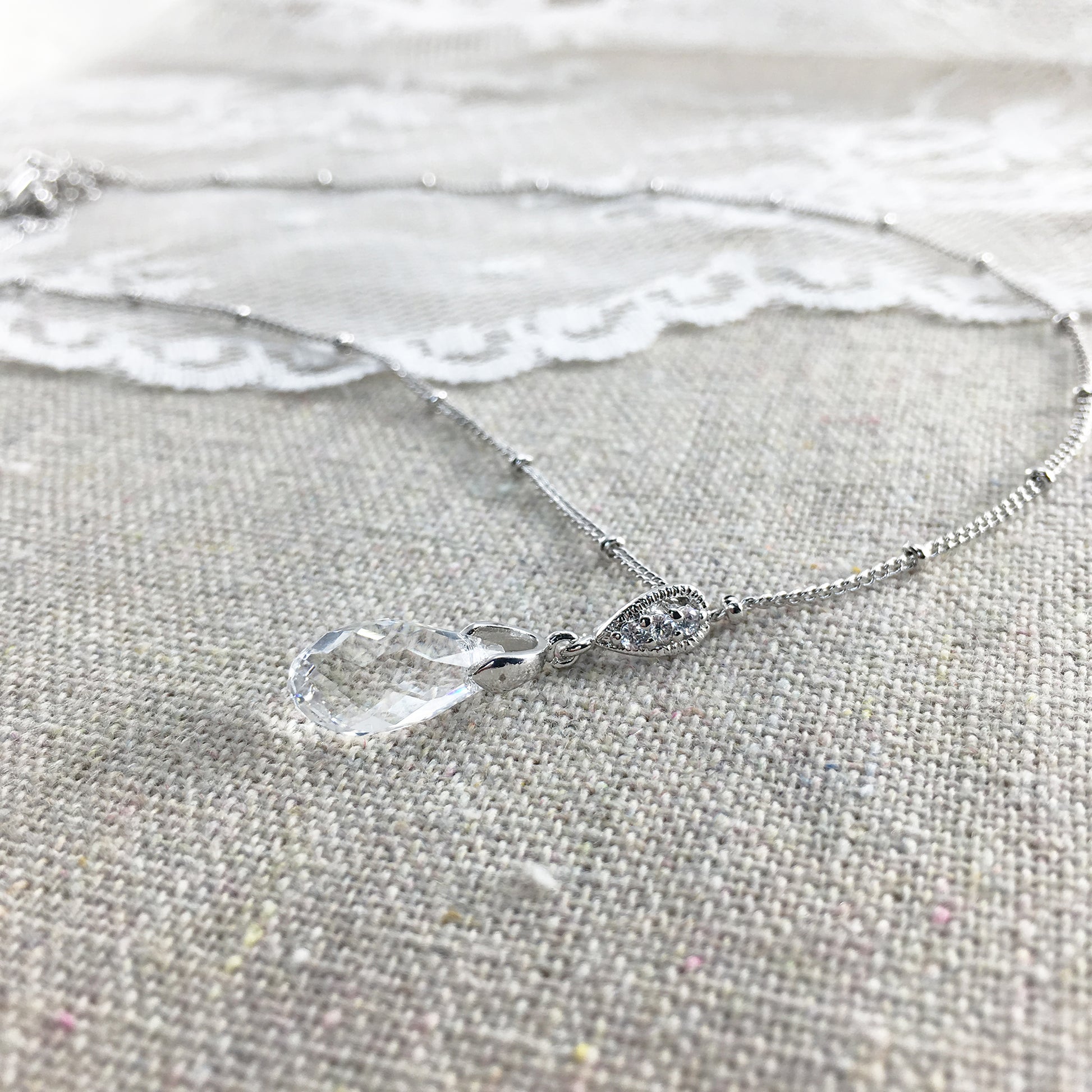 Swarovski Crystal Pendant Necklace