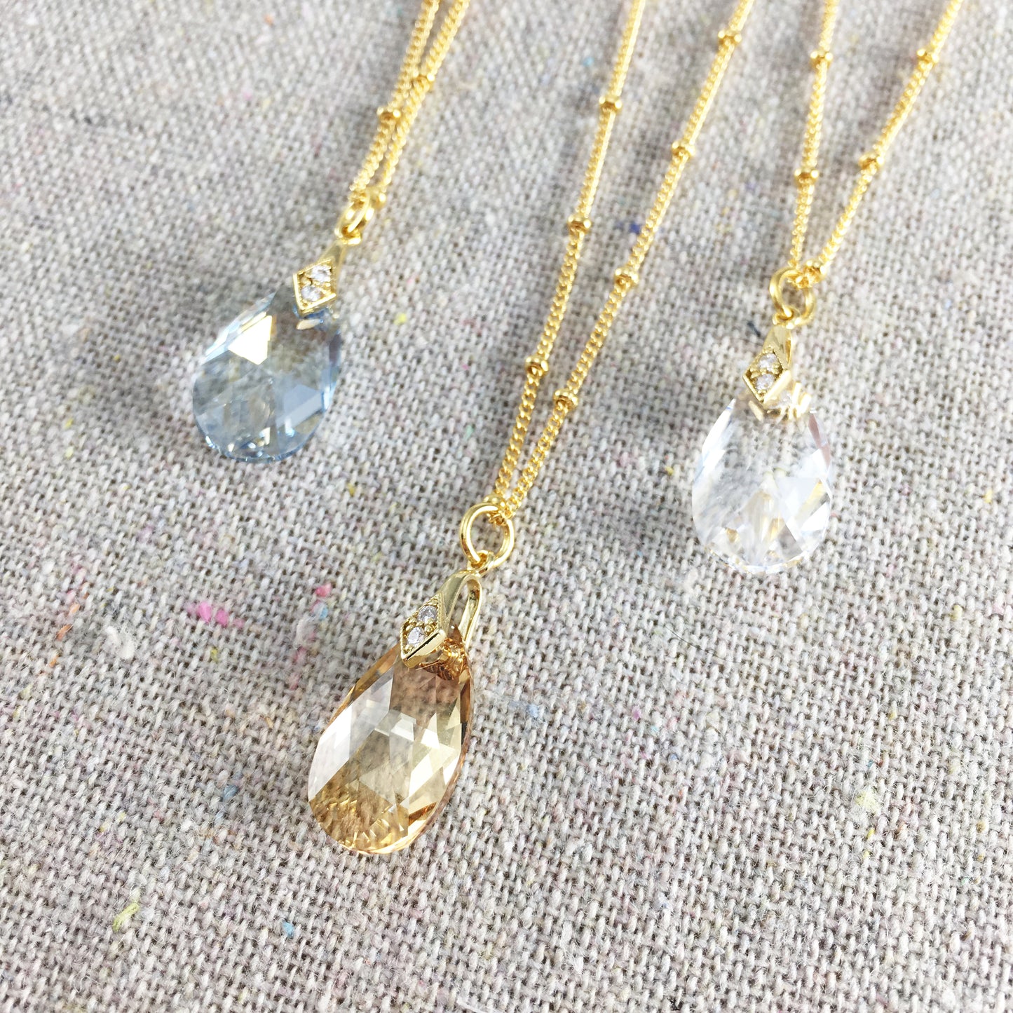 Swarovski Crystal Bridal Necklaces