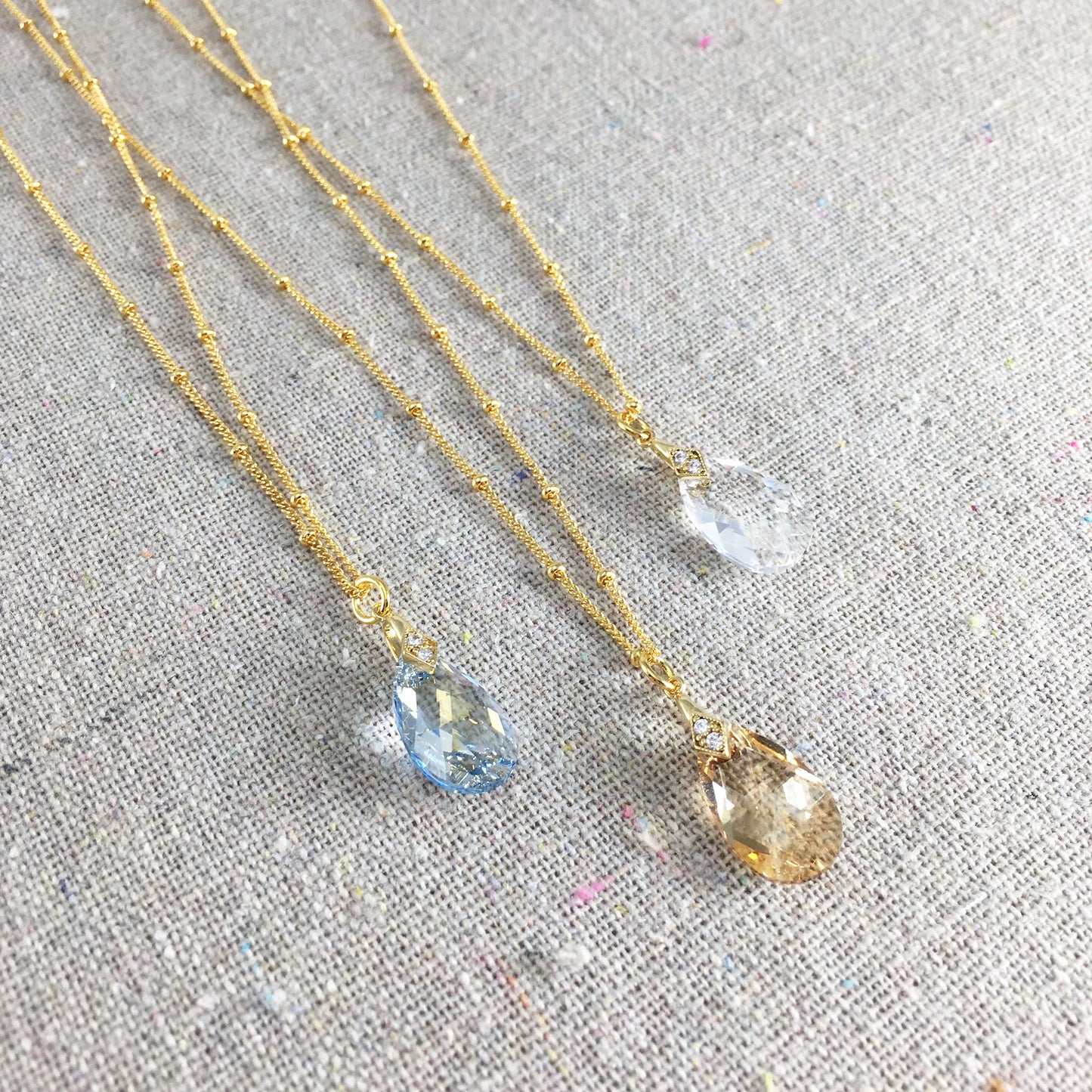 Swarovski Crystal Bridal Necklaces