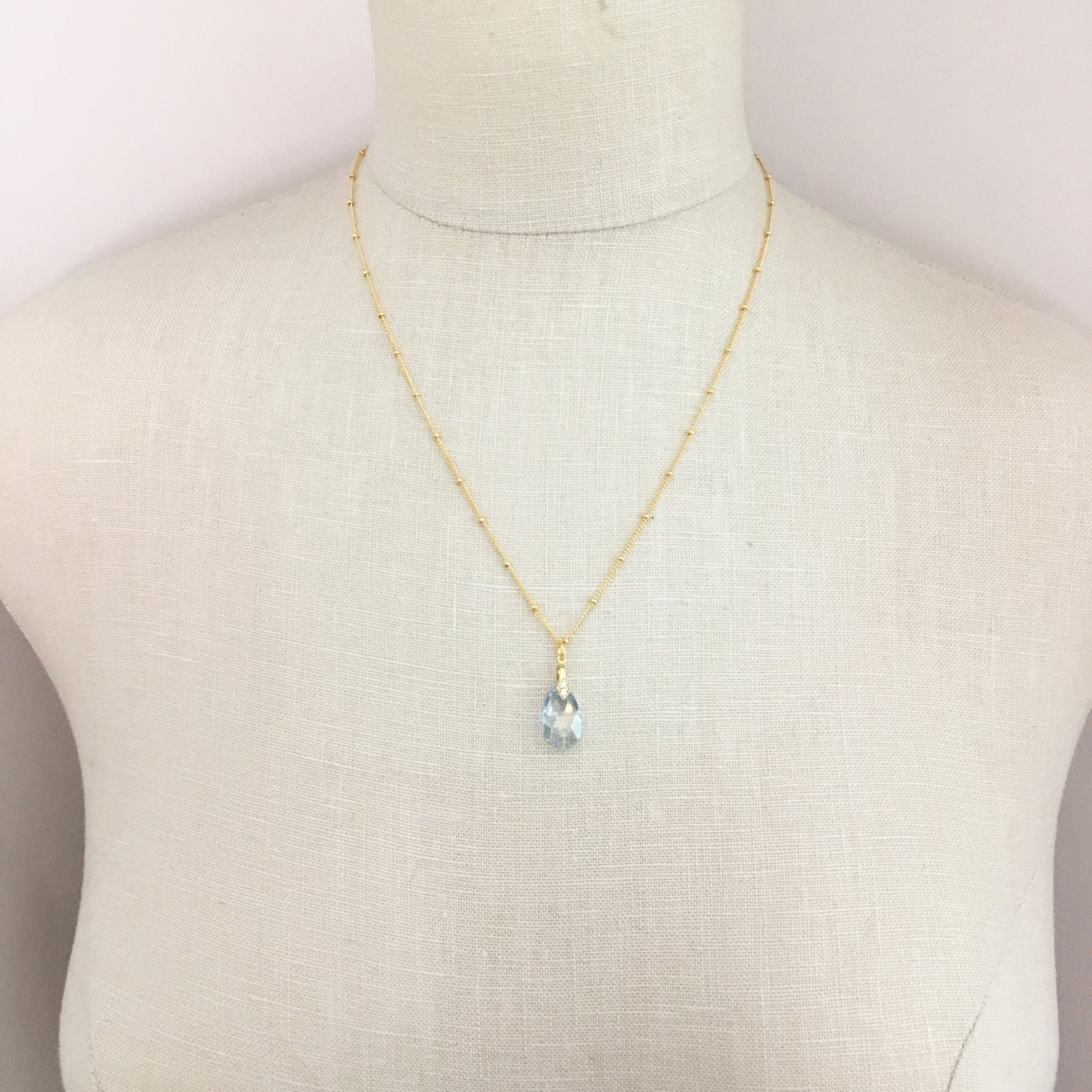 Swarovski Crystal Bridal Necklace