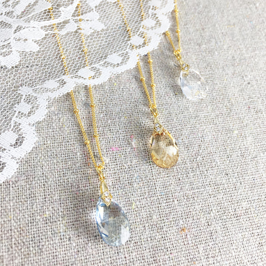 Swarovski Crystal Bridal Necklaces