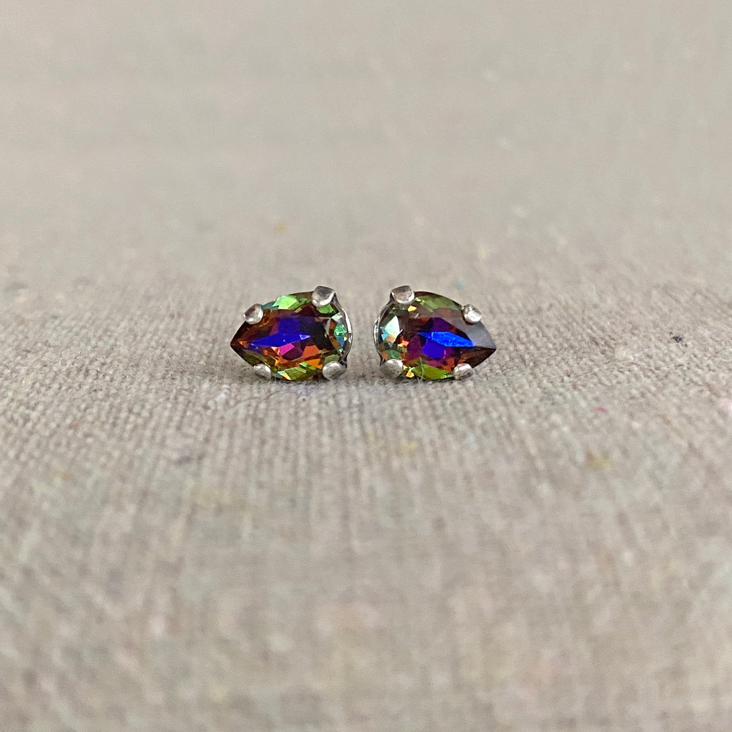 Tinier Pear Post Earrings