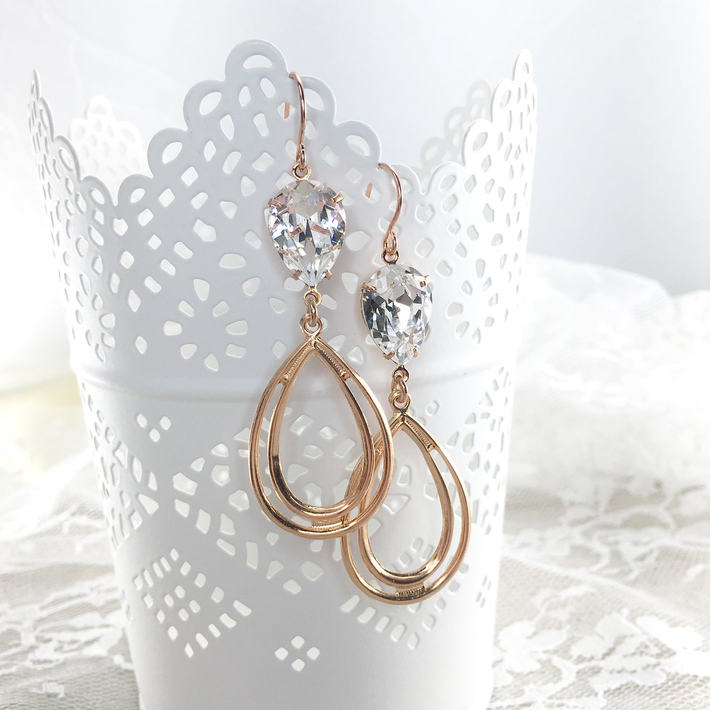 Tricia Hoop Earrings